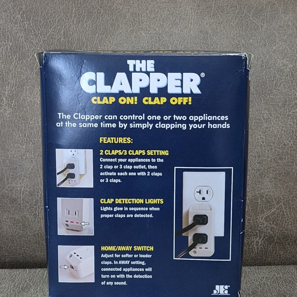 The Clapper easily control